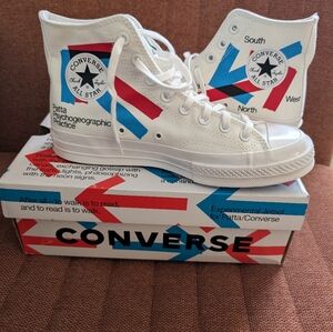 Converse Chuck Taylor All Star 70 Hi Patta Experimental Jetset US M 7.5 W 9.5